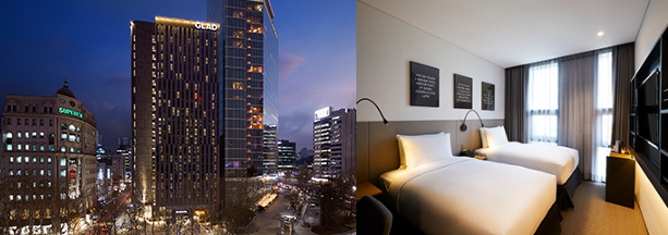 GLAD Hotel Gangnam Coex Center